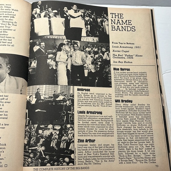 The Complete History of “The Big Bands” Collectors addition, vintage 1976 - Picture 11 of 14